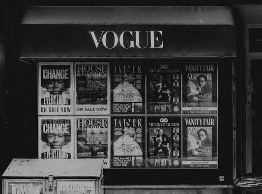 The Evolution of Fashion Magazines - 2GG