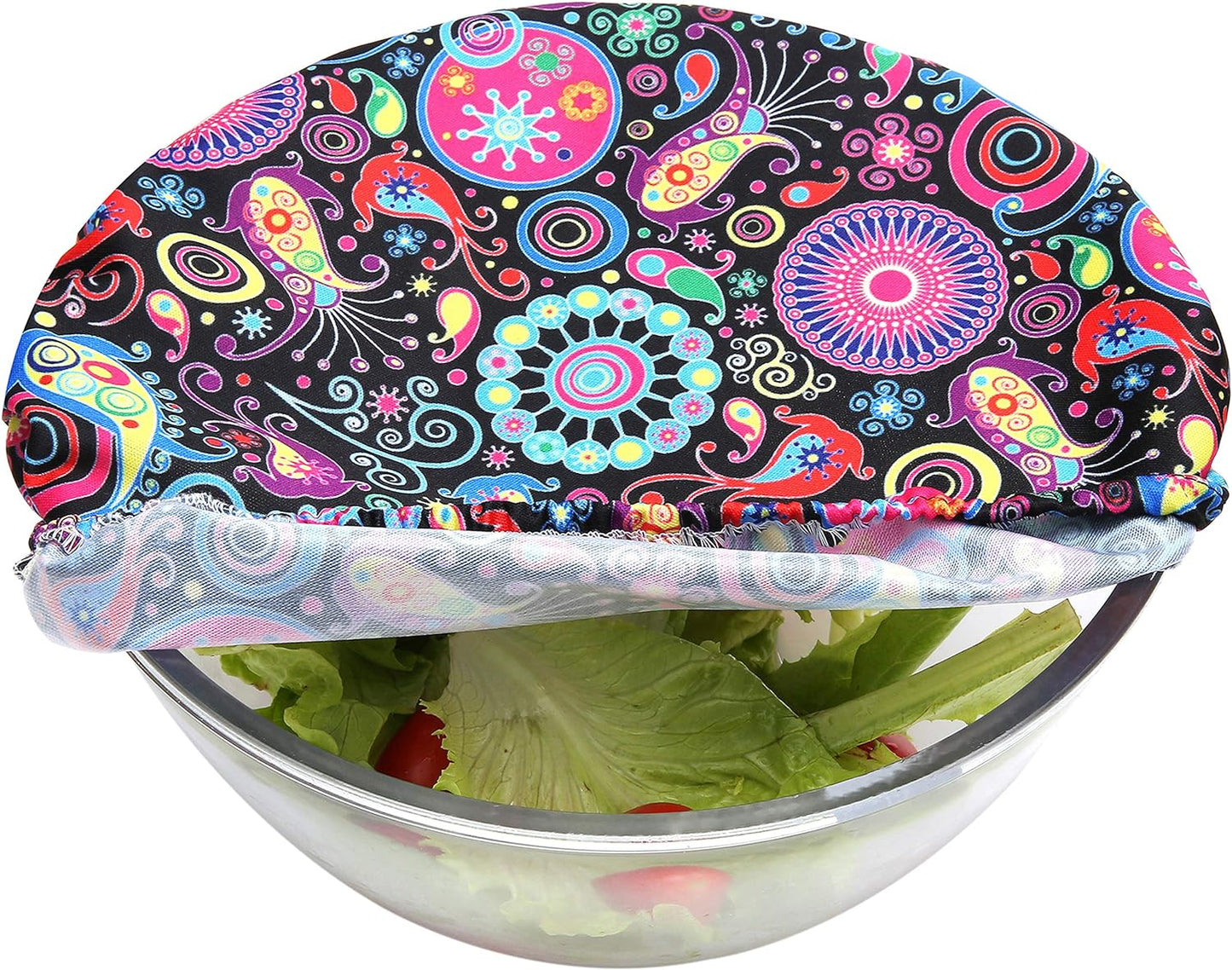 Reusable Bowl Covers - Set of 3,Bloom