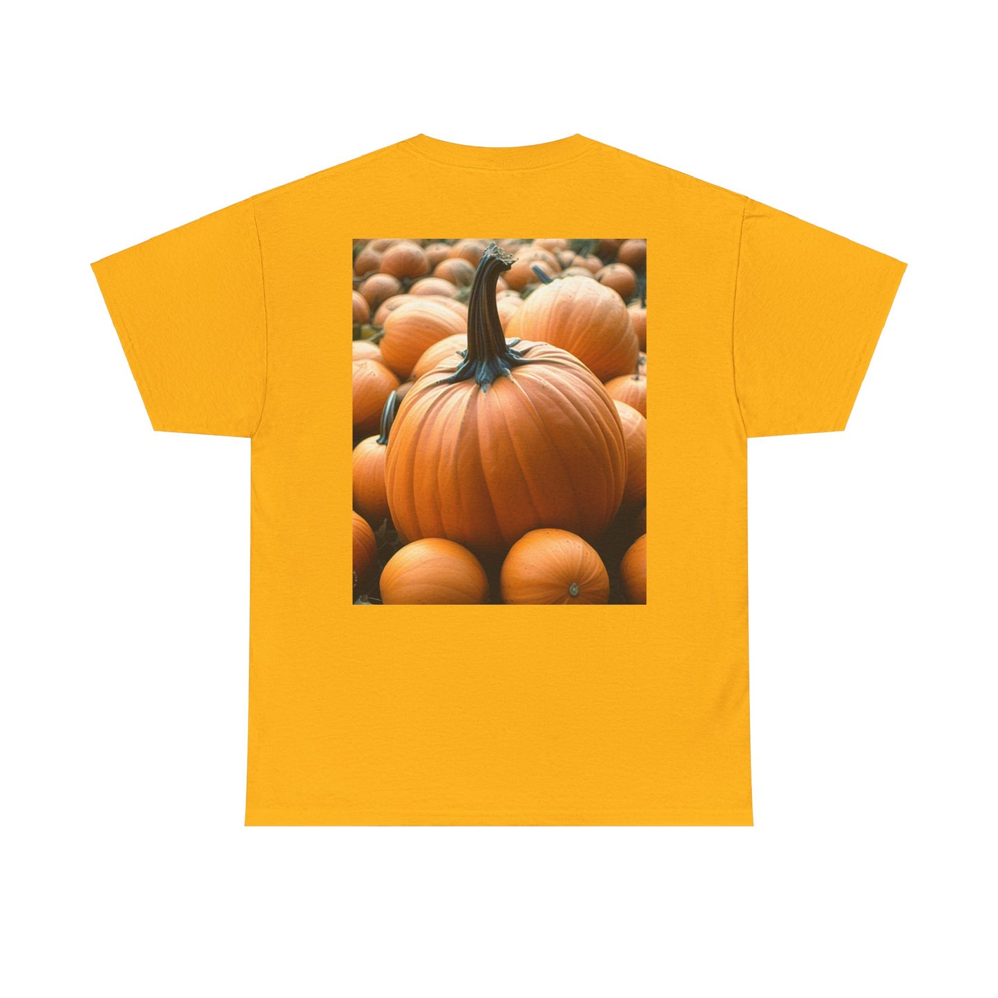 Halloween Pumpkin Unisex Heavy Cotton Tee