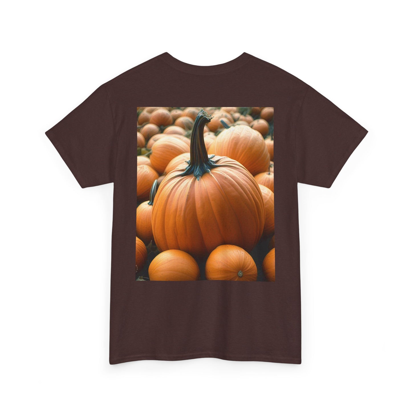 Halloween Pumpkin Unisex Heavy Cotton Tee