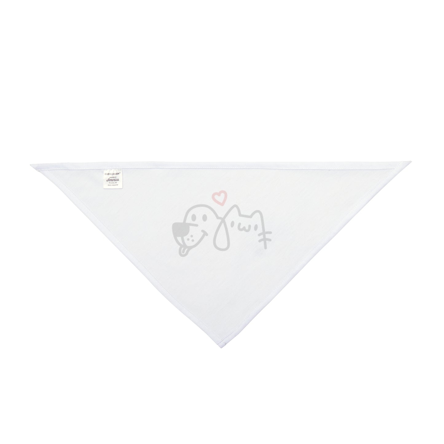 Pet watch bandana