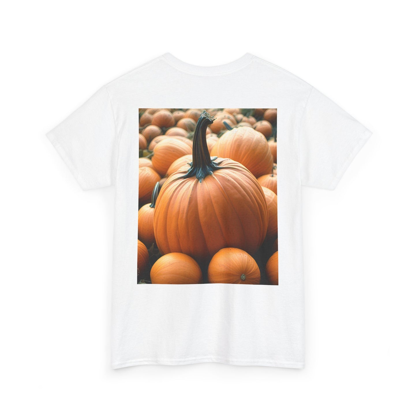 Halloween Pumpkin Unisex Heavy Cotton Tee