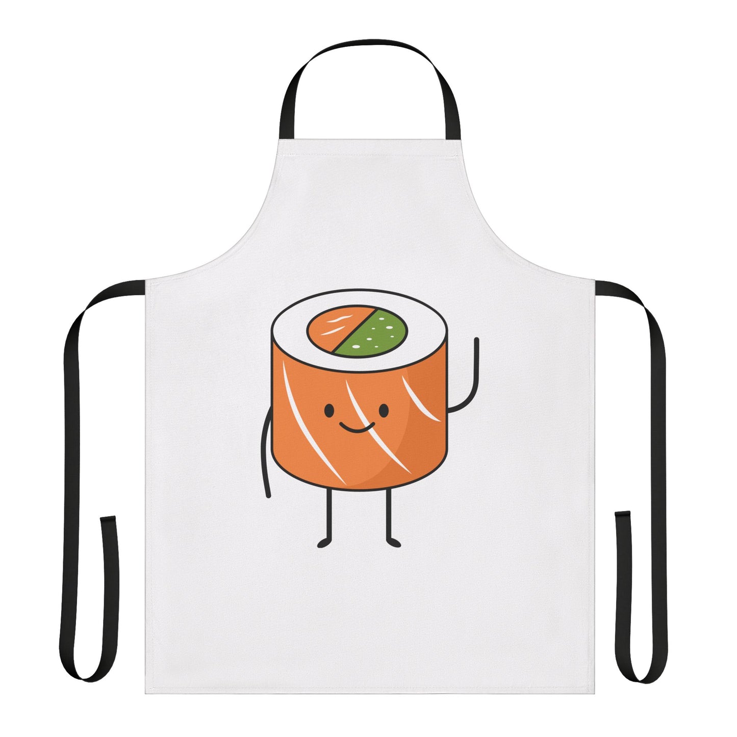 Apron, 5-Color Straps (AOP).