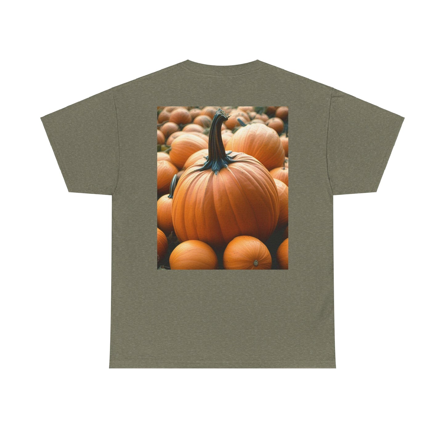 Halloween Pumpkin Unisex Heavy Cotton Tee