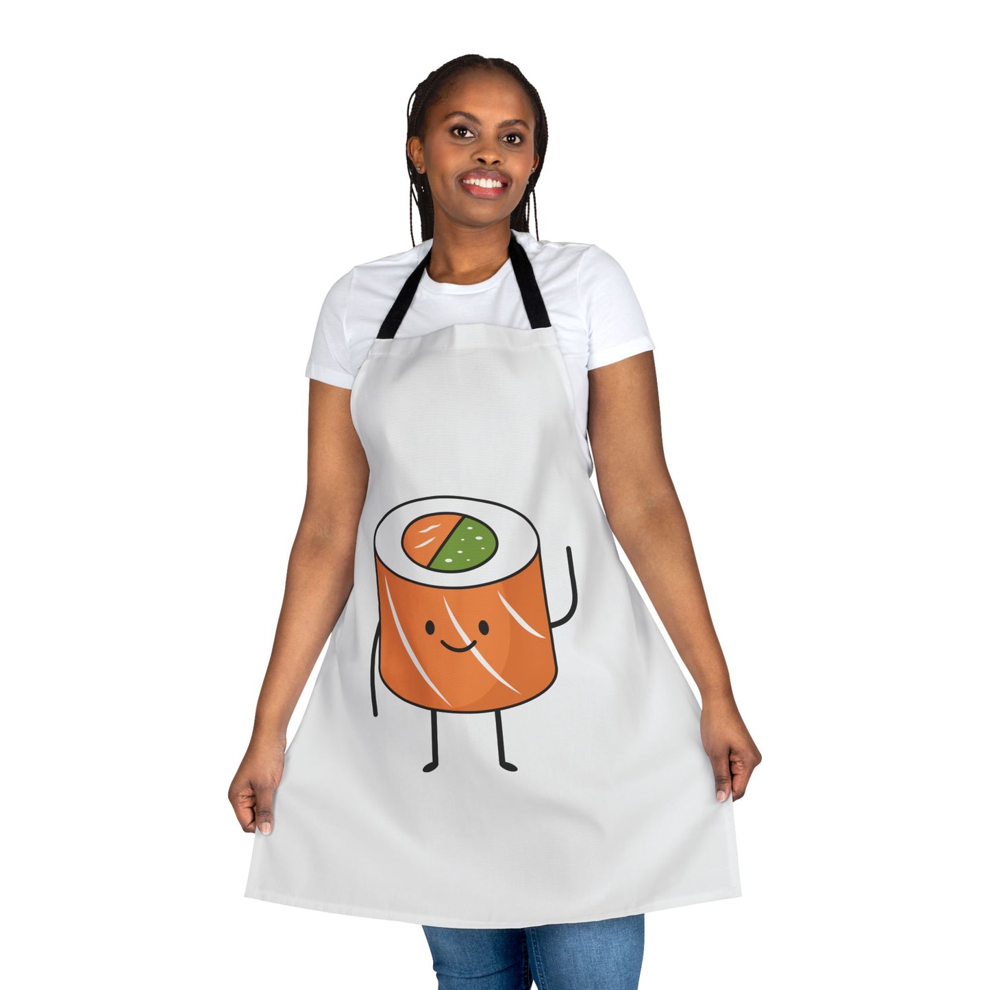 Apron, 5-Color Straps (AOP).