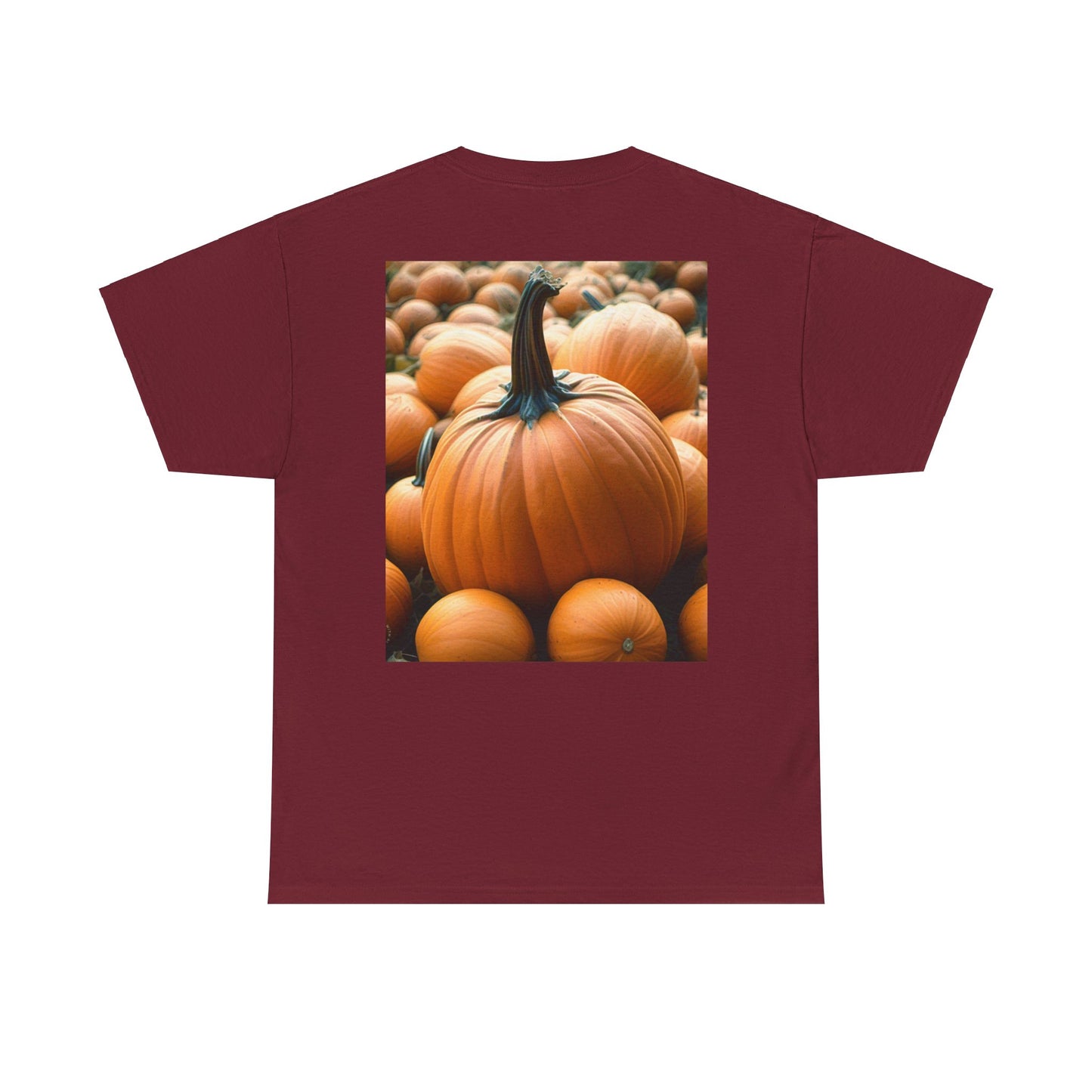 Halloween Pumpkin Unisex Heavy Cotton Tee