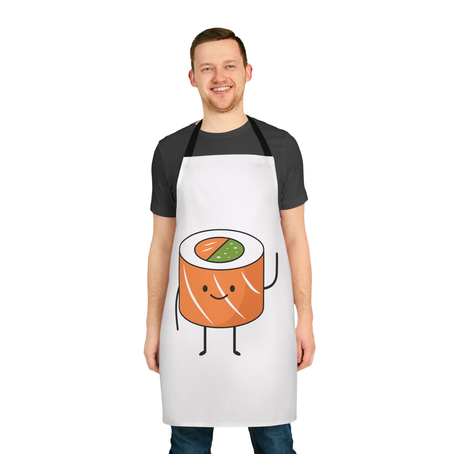 Apron, 5-Color Straps (AOP).