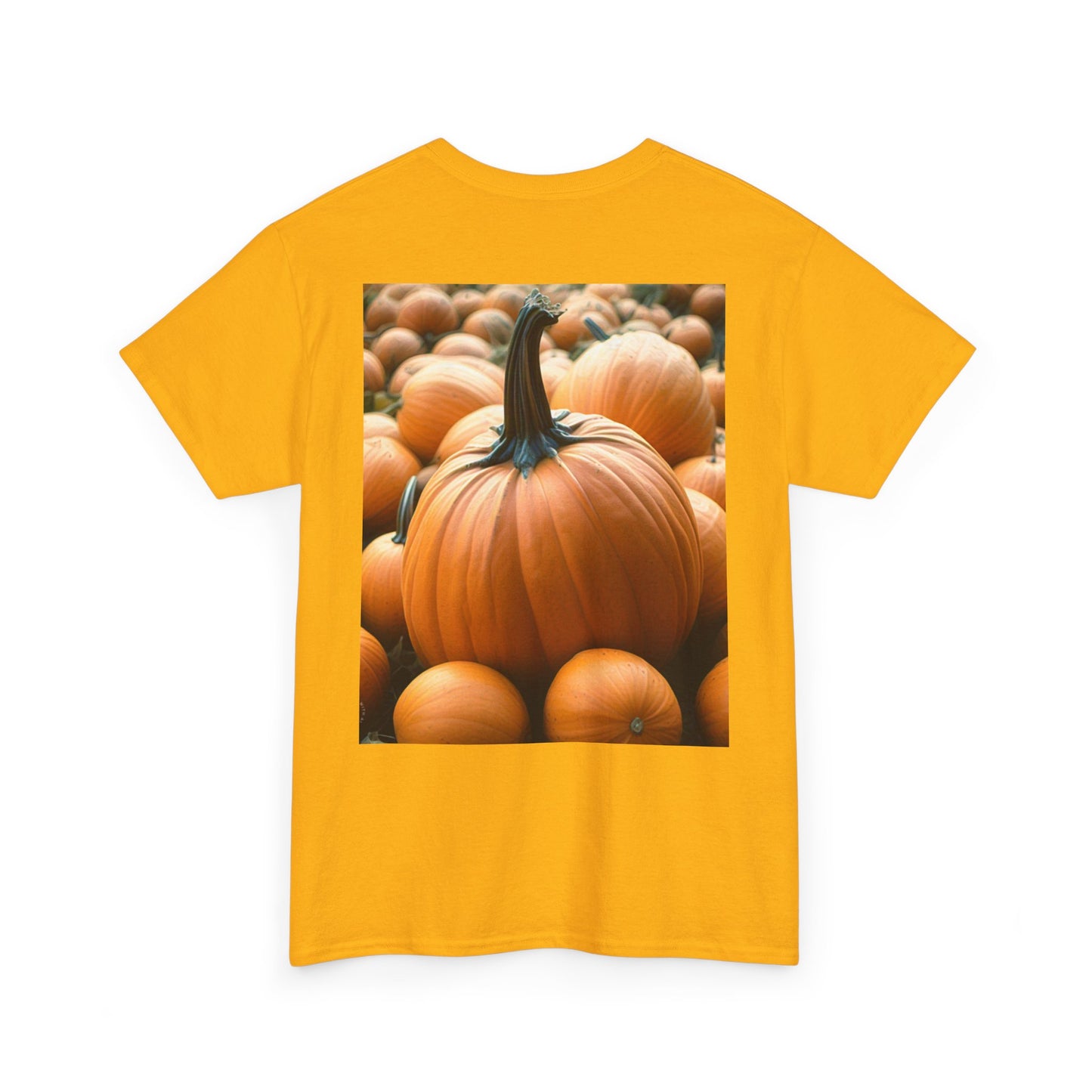 Halloween Pumpkin Unisex Heavy Cotton Tee