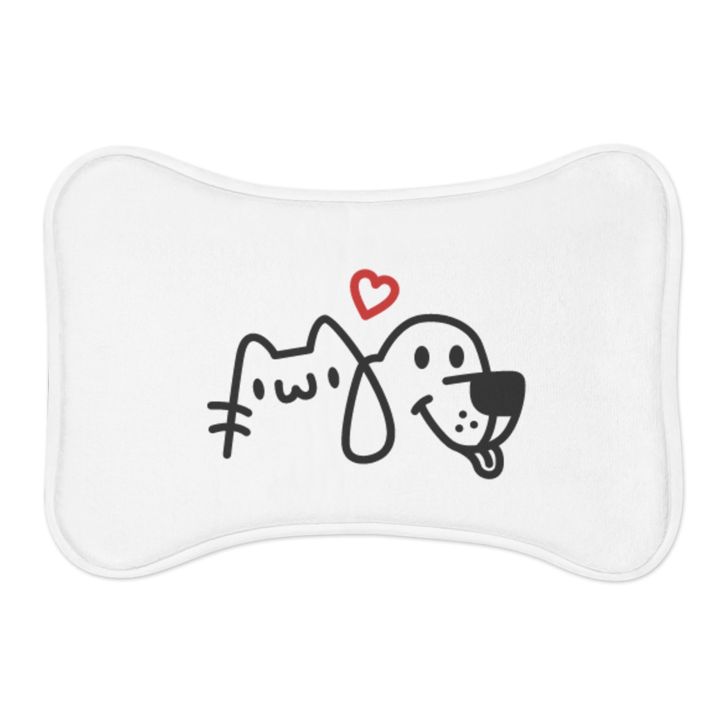 Highly absorbent pet feeding mats for...