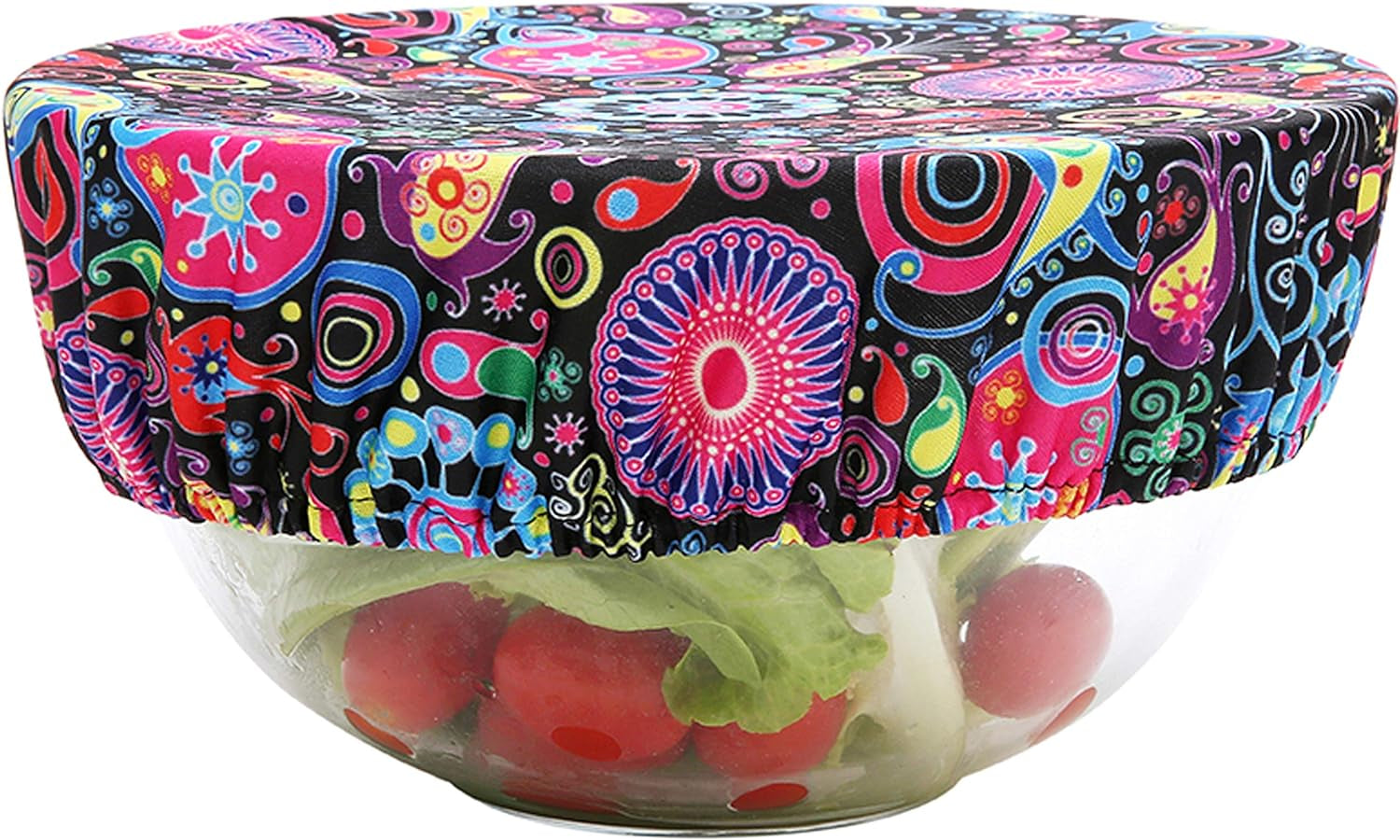 Reusable Bowl Covers - Set of 3,Bloom