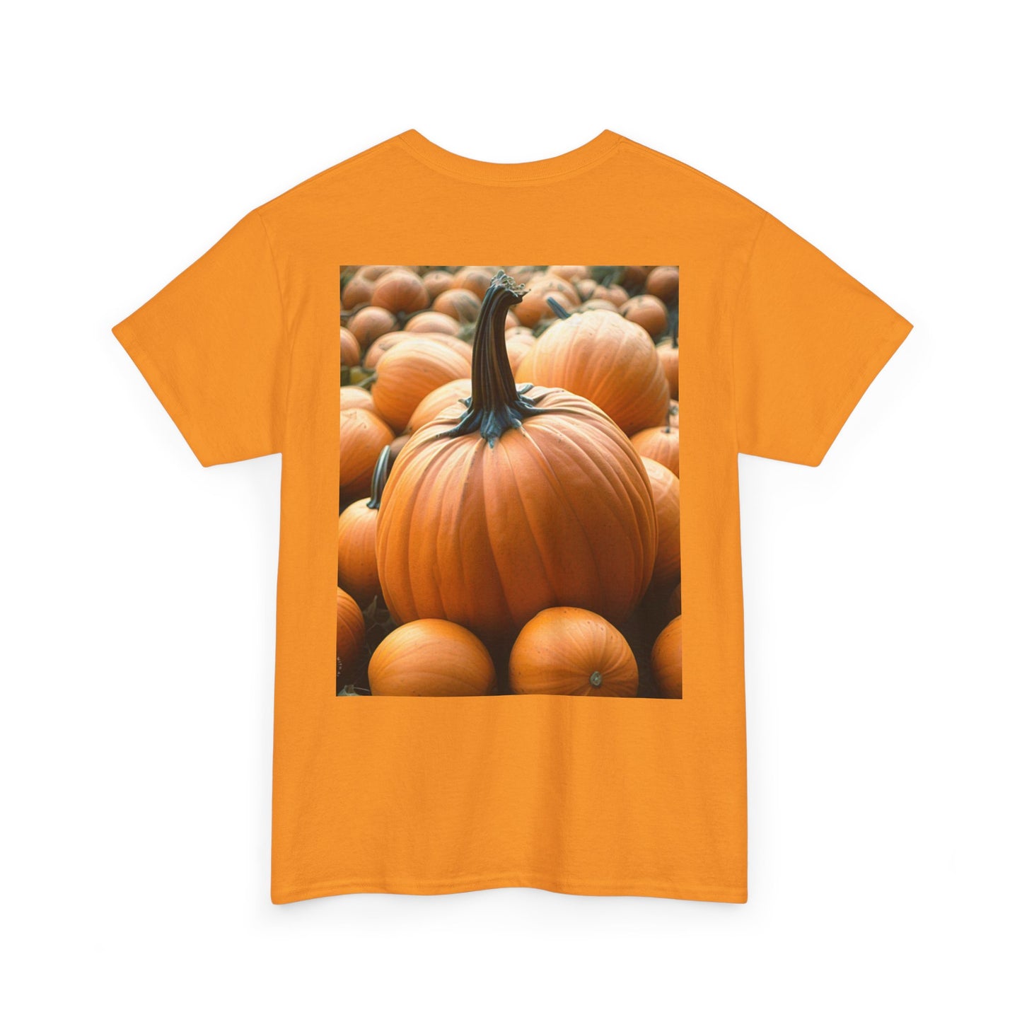 Halloween Pumpkin Unisex Heavy Cotton Tee