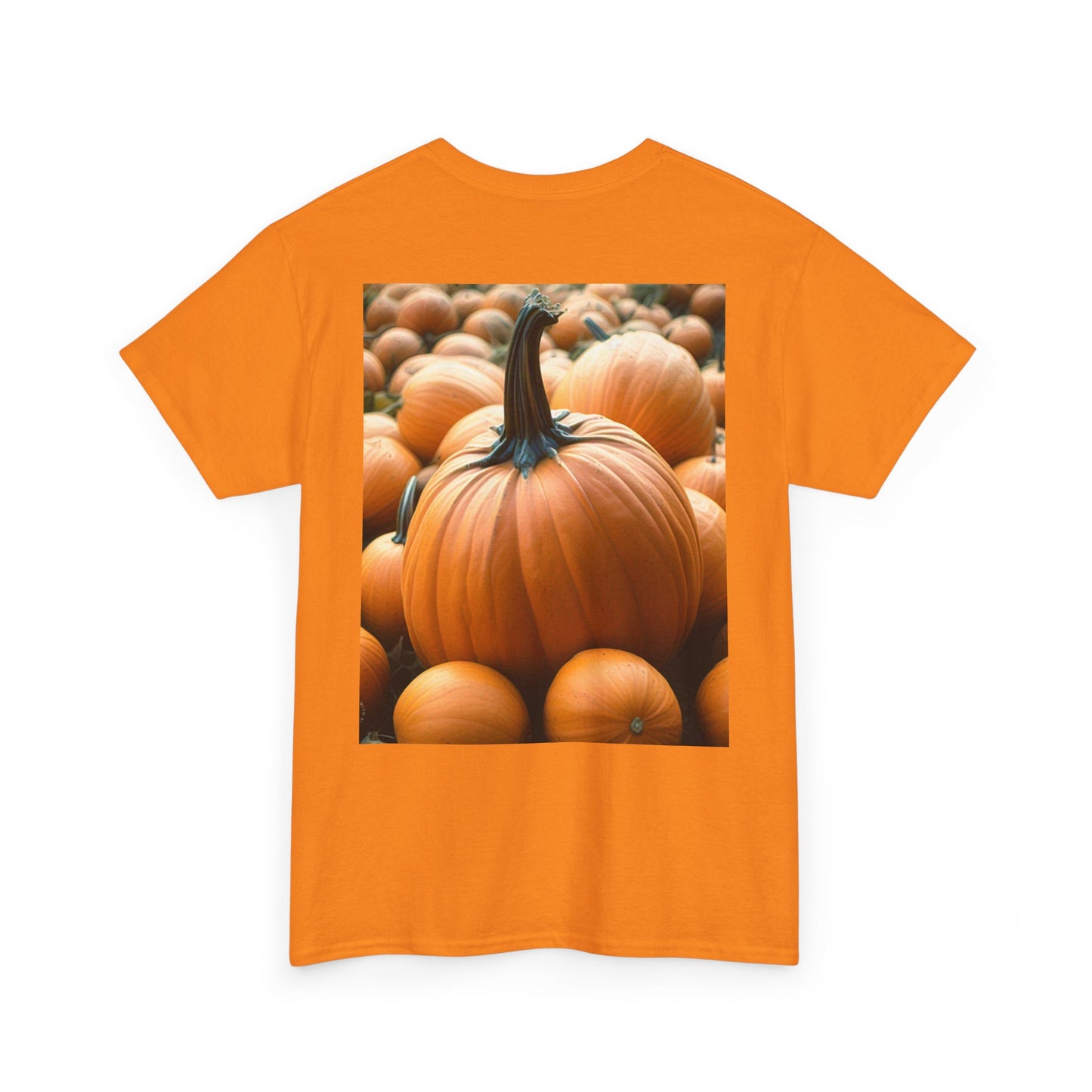 Halloween Pumpkin Unisex Heavy Cotton Tee