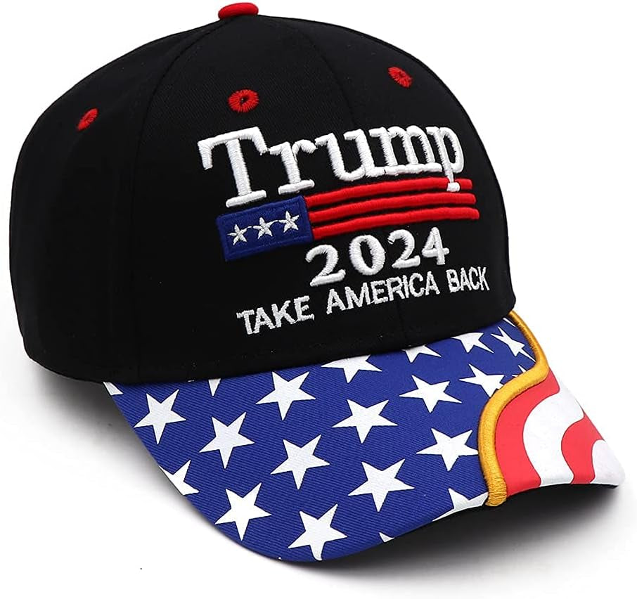 Trump Hat Trump Merchandise Donald Trump 2024 Hat Take America Back MAGA Hat USA Adjustable Baseball Cap