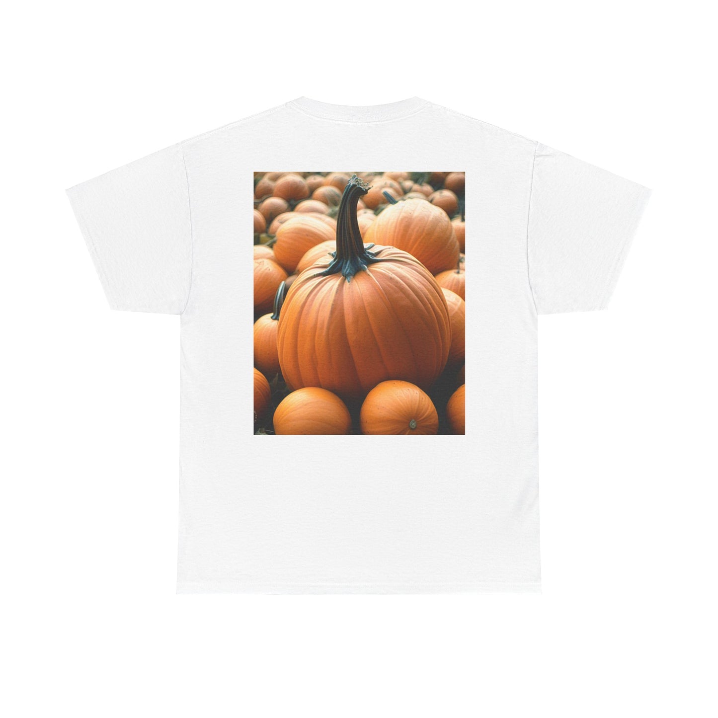 Halloween Pumpkin Unisex Heavy Cotton Tee