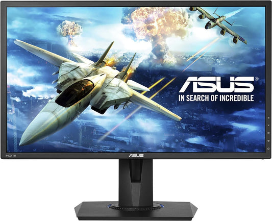 VG245H 24 Inchfull HD 1080P 1Ms Dual HDMI Eye Care Console Gaming Monitor with Freesync/Adaptive Sync, Black, 24-Inch