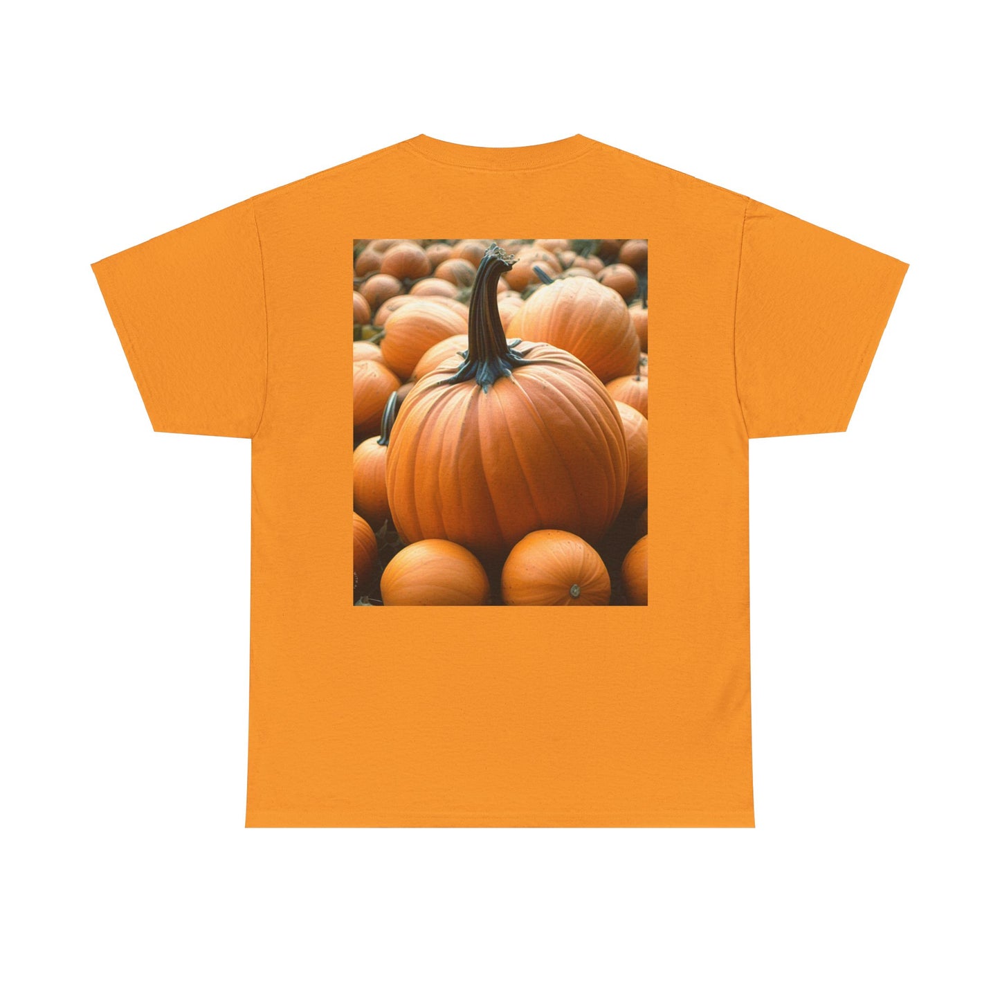 Halloween Pumpkin Unisex Heavy Cotton Tee