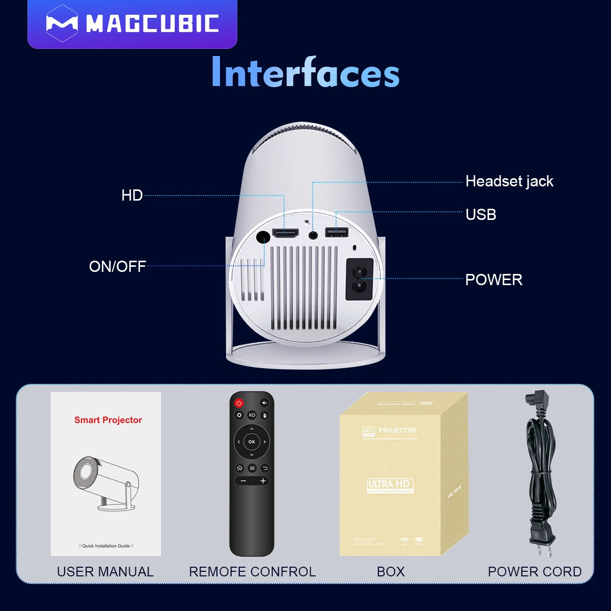 Magcubic Projector - WIFI