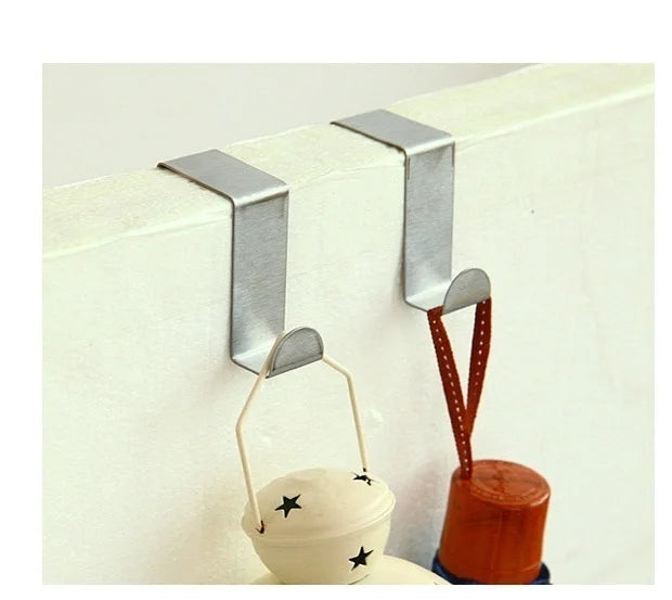 2pcs Stainless Steel Door Hook