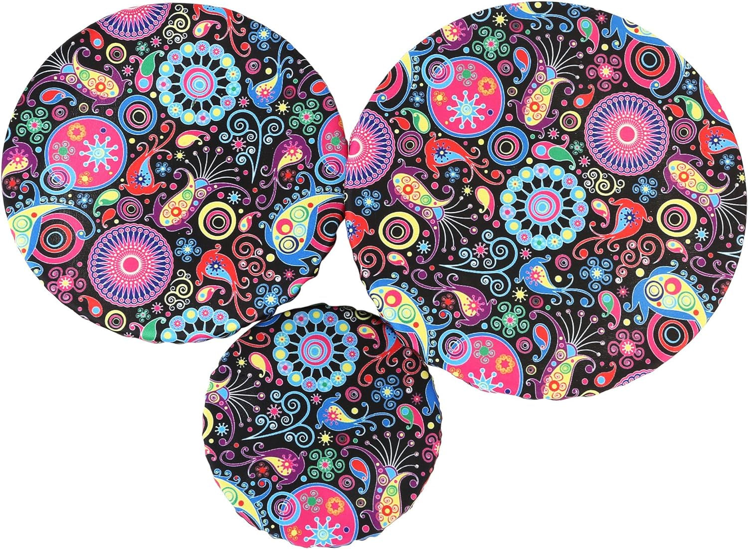 Reusable Bowl Covers - Set of 3,Bloom