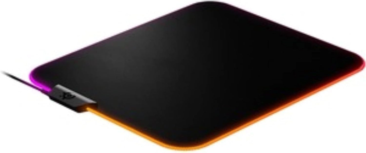 Qck Gaming Mouse Pad - XL RGB Prism Cloth - Sized to Cover Desks